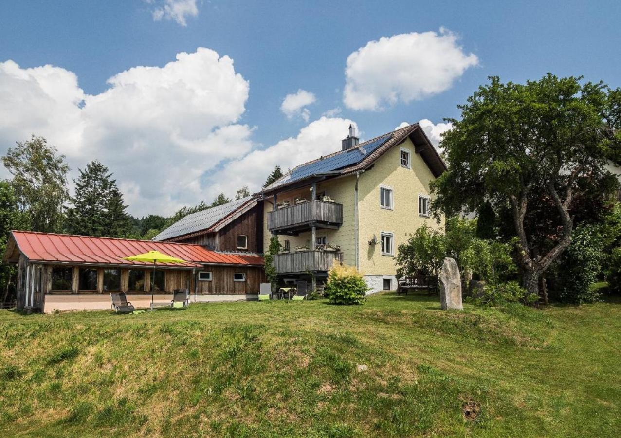 Ferienwohnung Sigi'S Waldhaus Neuschönau Eksteriør billede