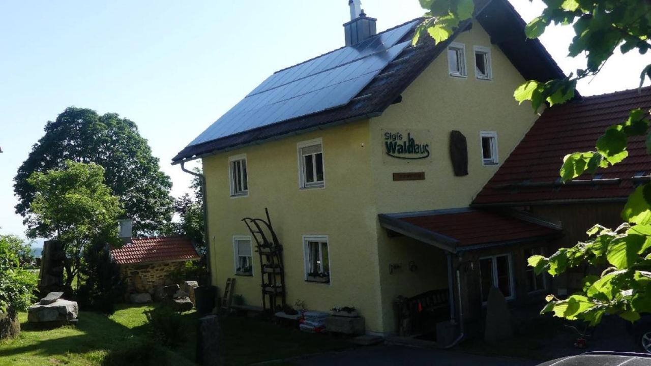 Ferienwohnung Sigi'S Waldhaus Neuschönau Eksteriør billede