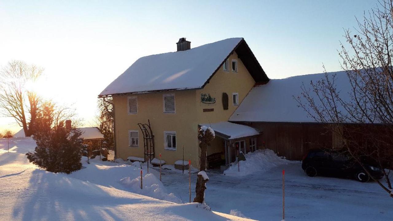 Ferienwohnung Sigi'S Waldhaus Neuschönau Eksteriør billede